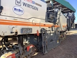 Side of used Wirtgen
